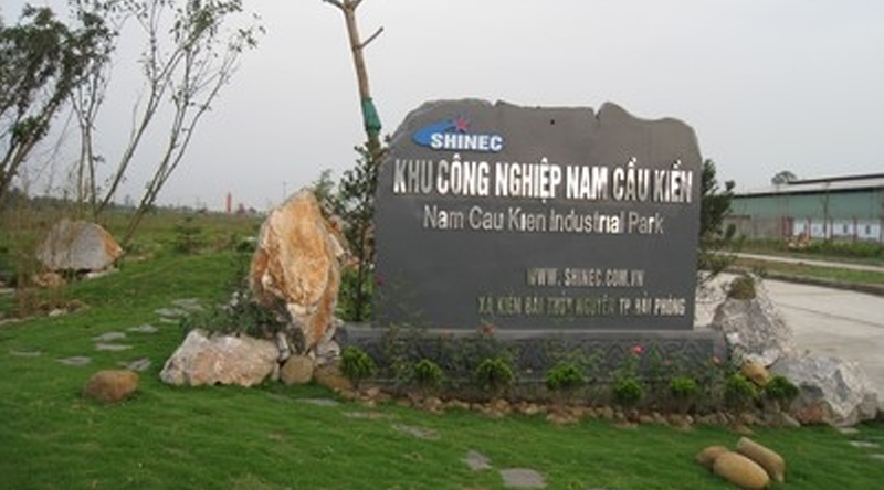 Nam Cau Kien Industrial Park