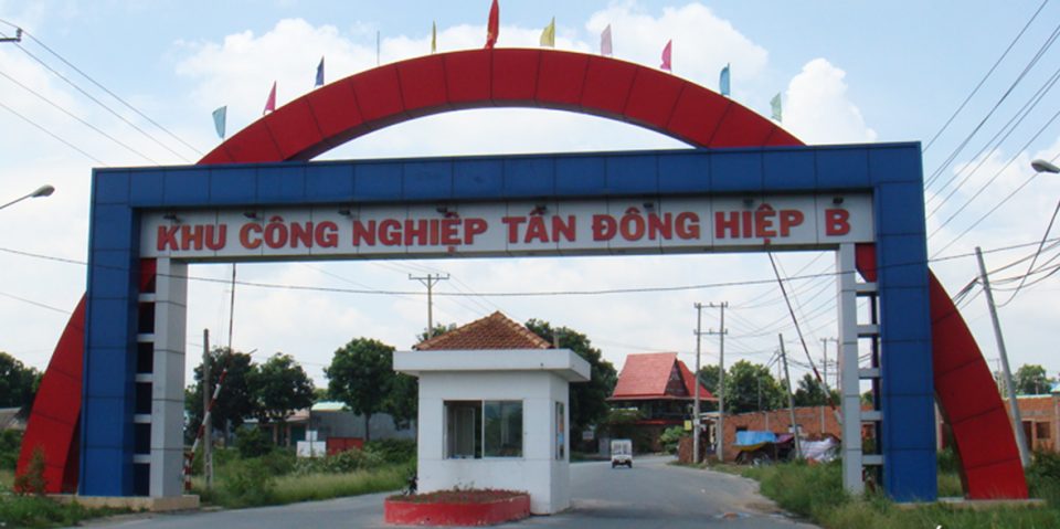 Khu công nghiệp Tân Đông Hiệp B