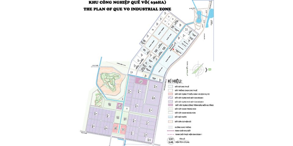 Que Vo Industrial Park