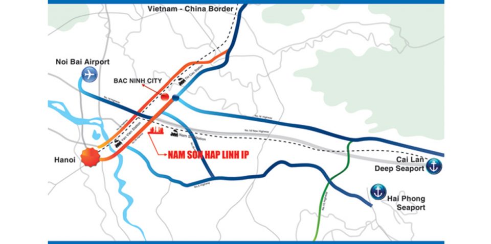 Nam Son – Hap Linh Industrial Park