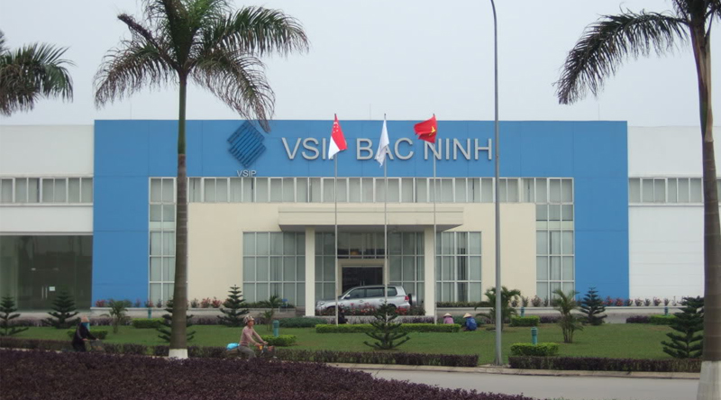 Vietnam – Singapore Industrial Park Bac Ninh (VSIP Bac Ninh)