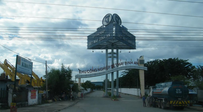 Binh An Industrial Park