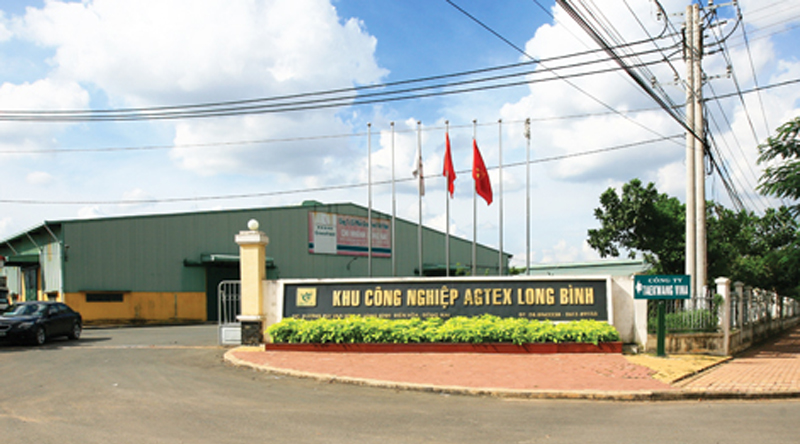 Khu công nghiệp Agtex Long Bình