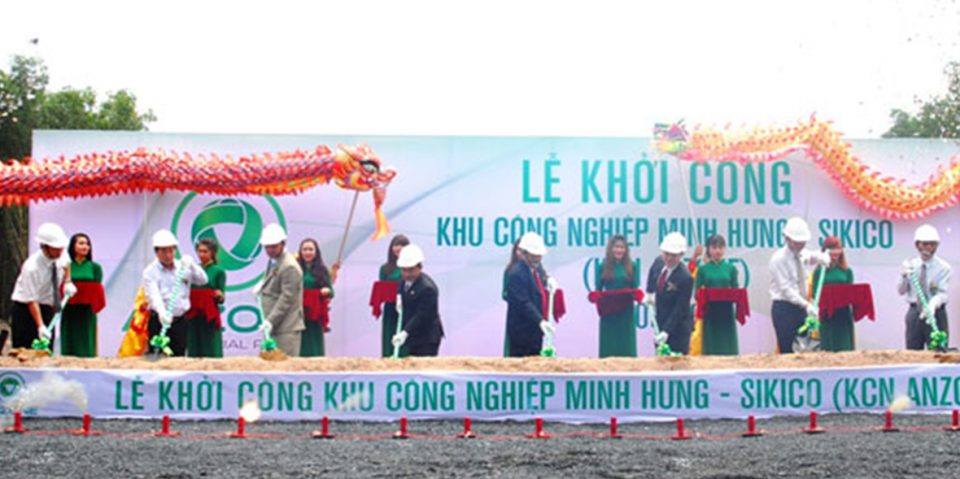 Khu công nghiệp Minh Hưng – Sikico