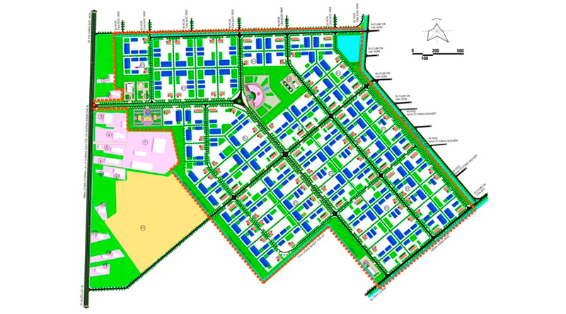 Huu Thanh Industrial Park