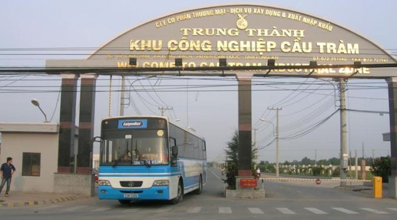 Khu công nghiệp Cầu Trầm