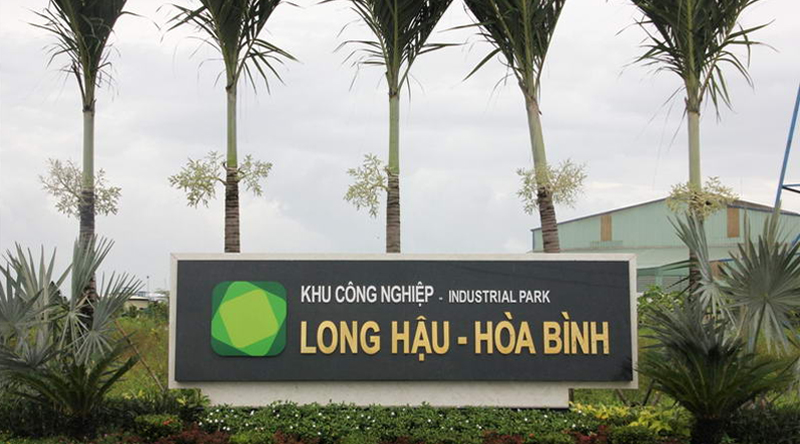 Long Hau – Hoa Binh Industrial Park