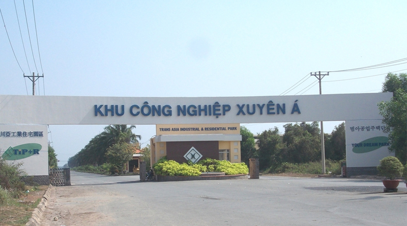 Khu công nghiệp Xuyên A