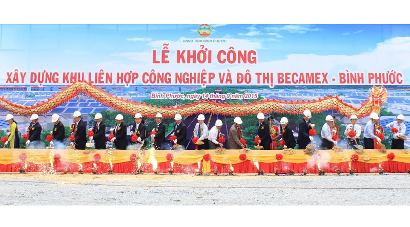 Khu công nghiệp Becamex Bình Phước