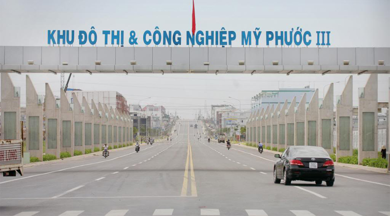 Khu công nghiệp Mỹ Phước 3