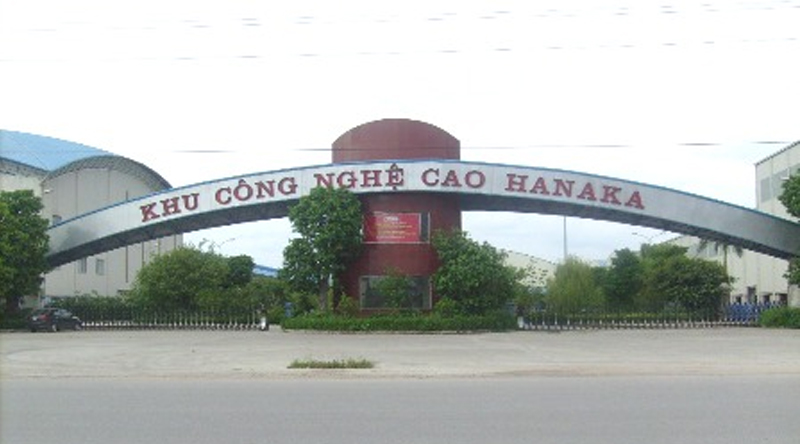 Khu công nghiệp Hanaka